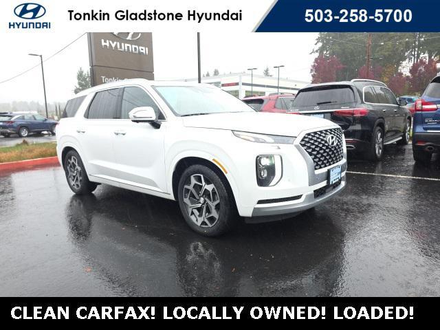 used 2021 Hyundai Palisade car, priced at $29,995