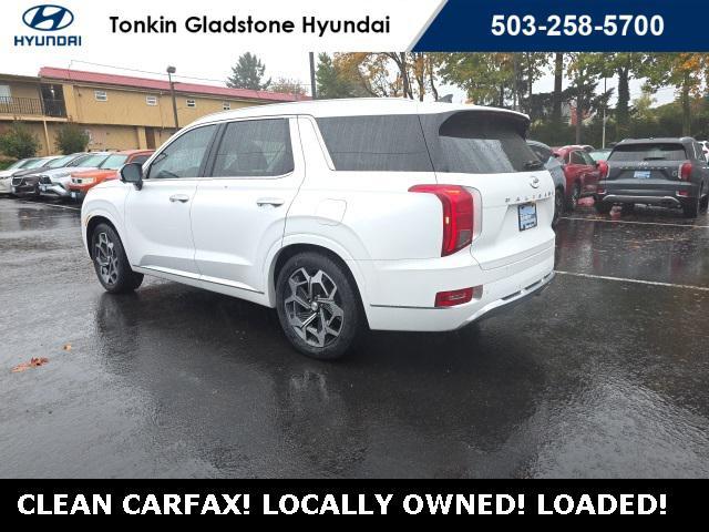 used 2021 Hyundai Palisade car, priced at $29,750