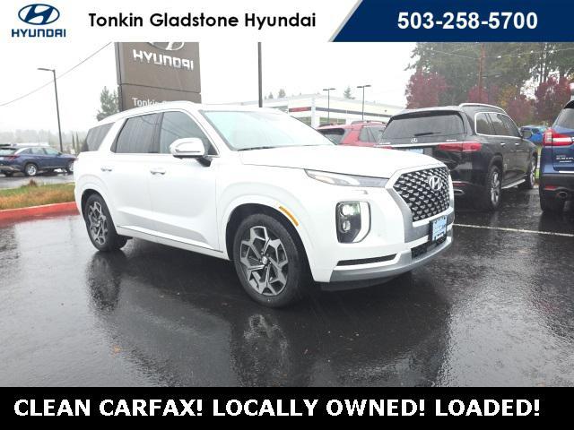 used 2021 Hyundai Palisade car, priced at $29,750