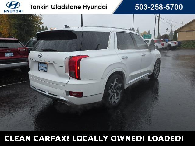 used 2021 Hyundai Palisade car, priced at $29,750