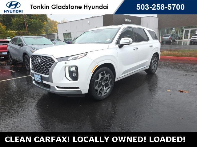 used 2021 Hyundai Palisade car, priced at $29,750