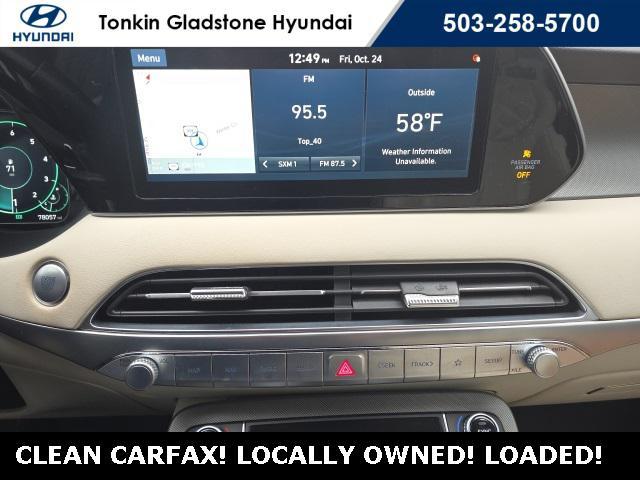 used 2021 Hyundai Palisade car, priced at $29,750