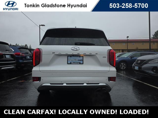 used 2021 Hyundai Palisade car, priced at $29,750