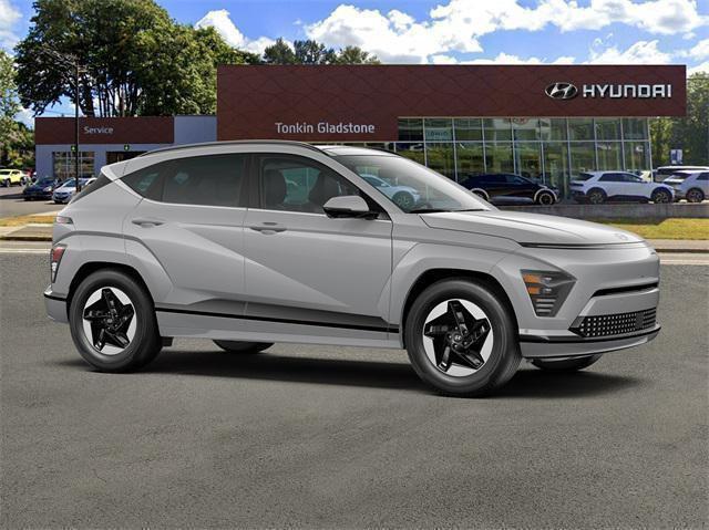 new 2024 Hyundai Kona EV car, priced at $43,035