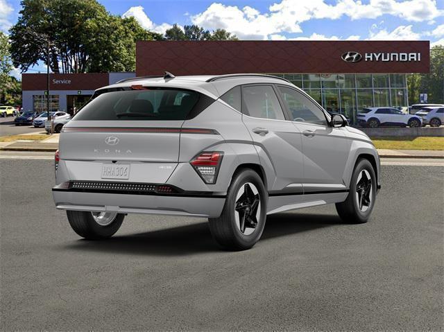 new 2024 Hyundai Kona EV car, priced at $43,035