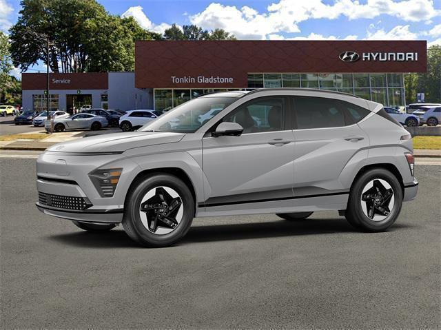 new 2024 Hyundai Kona EV car, priced at $43,035