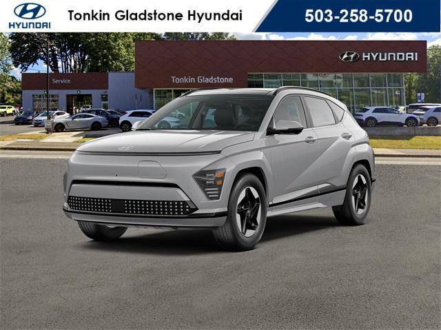 new 2024 Hyundai Kona EV car, priced at $43,035