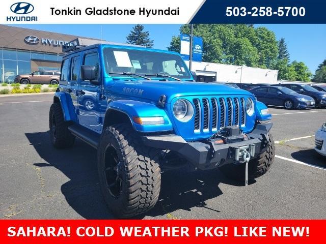 used 2023 Jeep Wrangler 4xe car, priced at $48,518