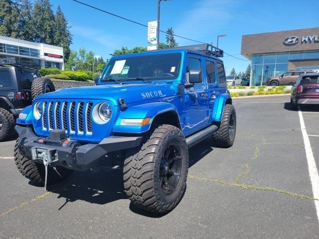 used 2023 Jeep Wrangler 4xe car, priced at $48,518