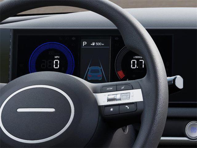 new 2025 Hyundai Tucson car, priced at $31,480