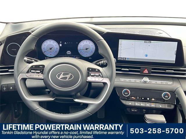 new 2025 Hyundai Elantra car, priced at $27,090