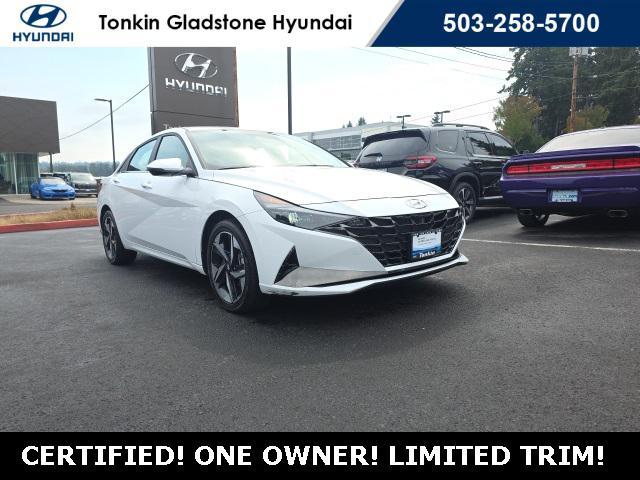 used 2023 Hyundai Elantra car, priced at $21,506