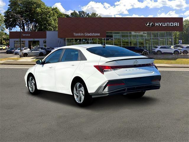 new 2025 Hyundai Elantra car, priced at $24,415