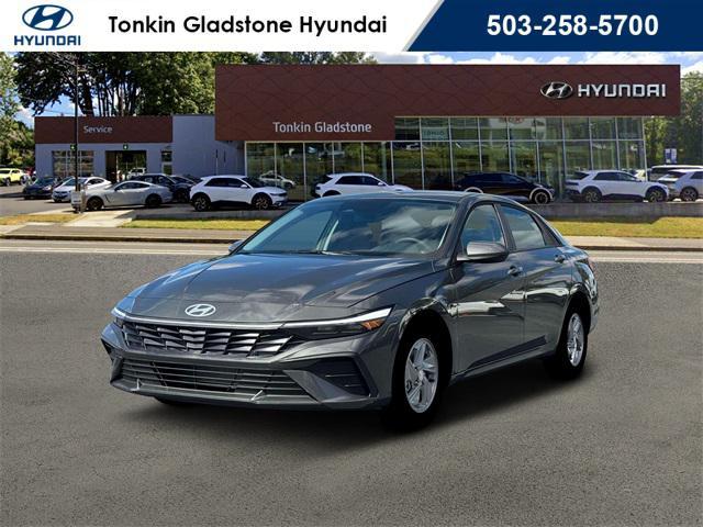 new 2026 Hyundai Elantra car, priced at $23,930