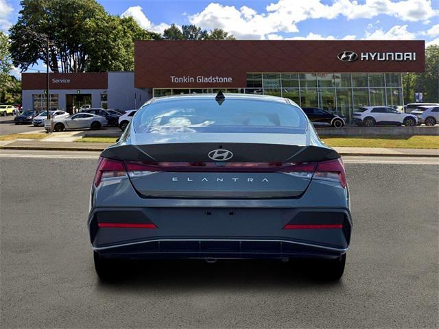 new 2026 Hyundai Elantra car, priced at $23,930