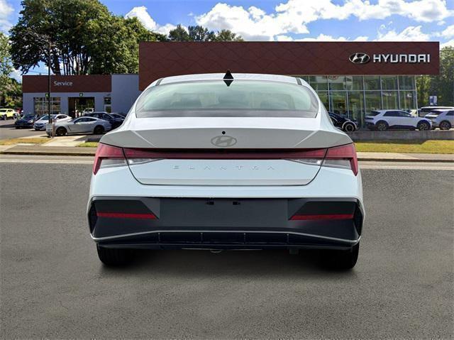 new 2025 Hyundai Elantra car, priced at $25,973