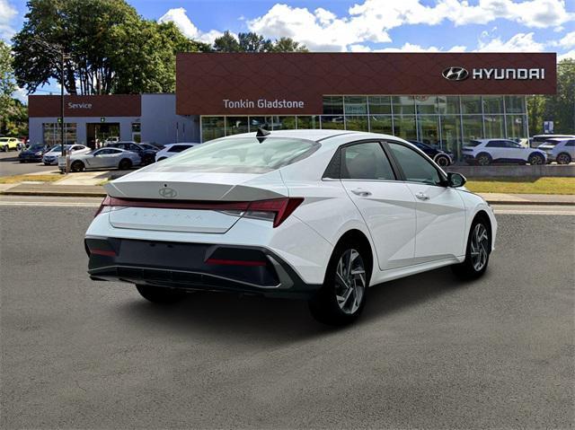 new 2025 Hyundai Elantra car, priced at $27,705