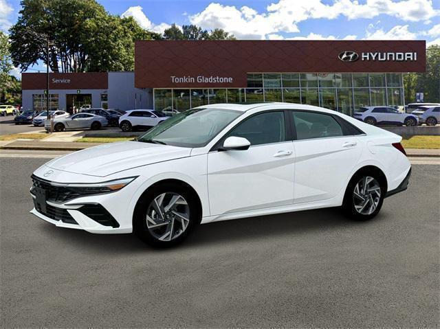 new 2025 Hyundai Elantra car, priced at $25,973