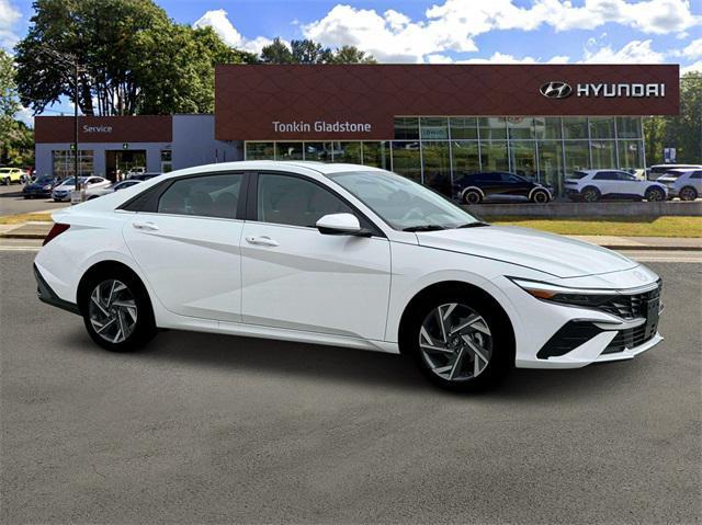 new 2025 Hyundai Elantra car, priced at $27,705