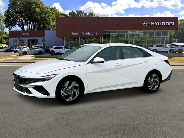 new 2025 Hyundai Elantra car, priced at $27,705