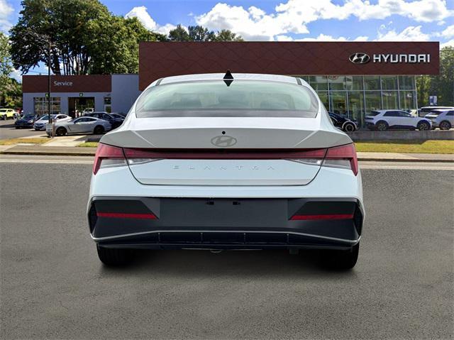 new 2025 Hyundai Elantra car, priced at $27,705