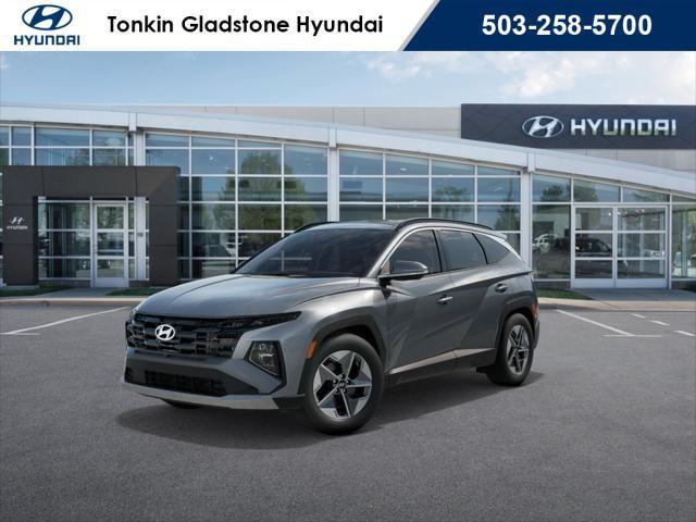 new 2025 Hyundai TUCSON Hybrid car, priced at $36,340