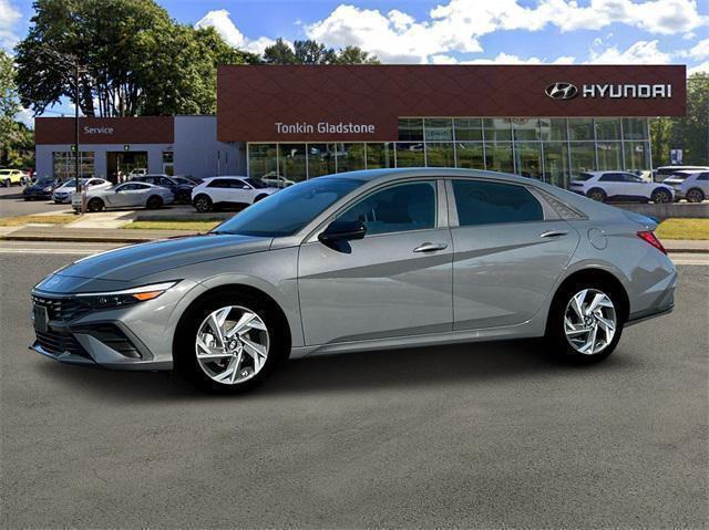 new 2025 Hyundai Elantra car, priced at $24,106