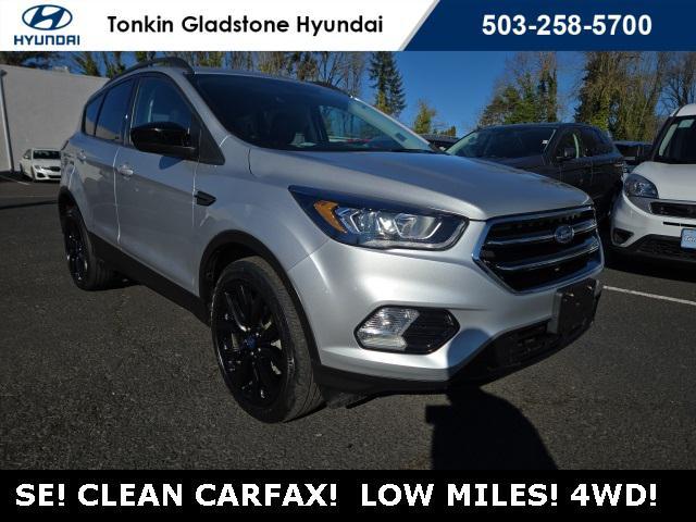 used 2018 Ford Escape car, priced at $16,214