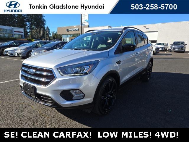 used 2018 Ford Escape car, priced at $16,214