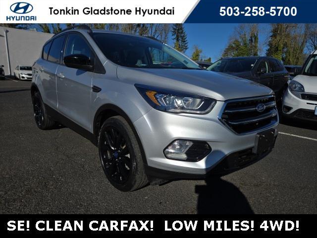 used 2018 Ford Escape car, priced at $16,214