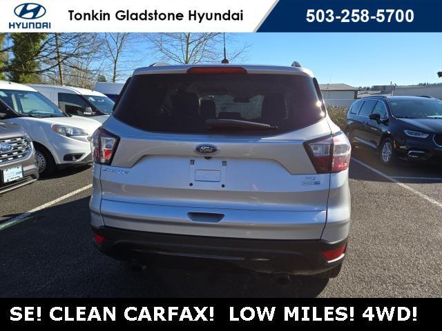 used 2018 Ford Escape car, priced at $16,214