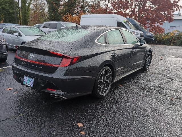 used 2023 Hyundai Sonata car, priced at $27,599