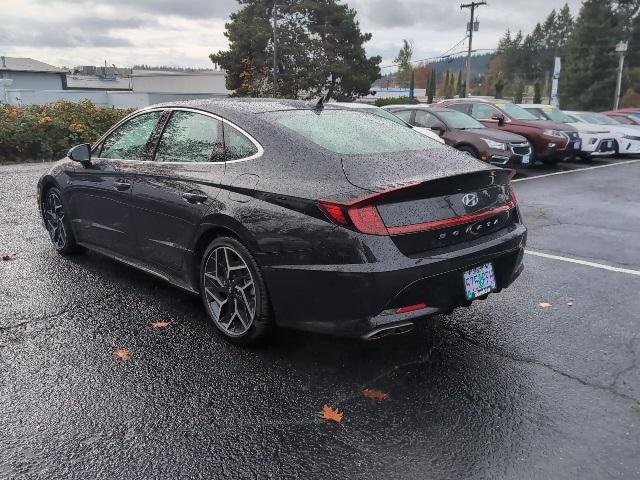 used 2023 Hyundai Sonata car, priced at $27,599