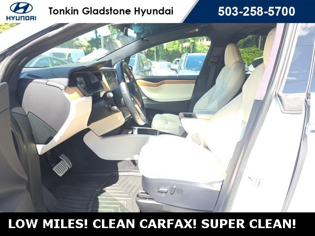 used 2020 Tesla Model X car, priced at $43,594