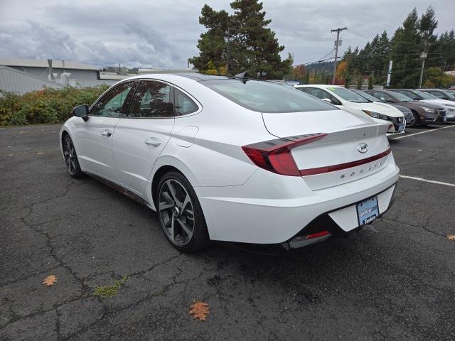 used 2023 Hyundai Sonata car, priced at $23,998