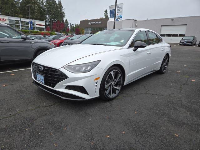 used 2023 Hyundai Sonata car, priced at $23,998