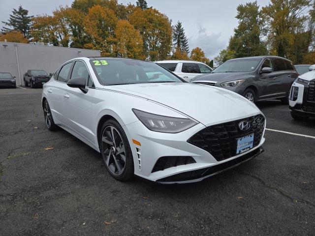 used 2023 Hyundai Sonata car, priced at $23,998