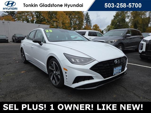 used 2023 Hyundai Sonata car, priced at $22,994