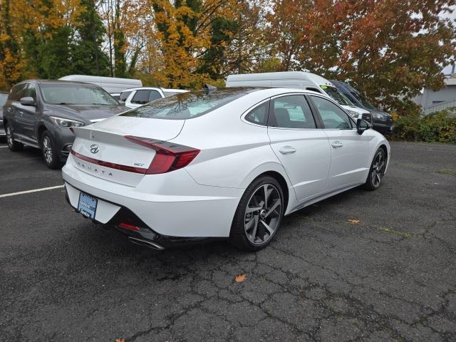 used 2023 Hyundai Sonata car, priced at $23,998