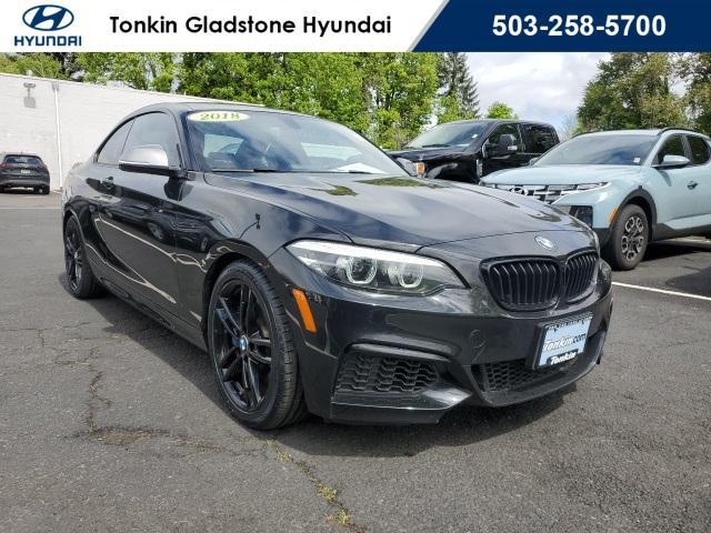 used 2018 BMW M240 car, priced at $33,998