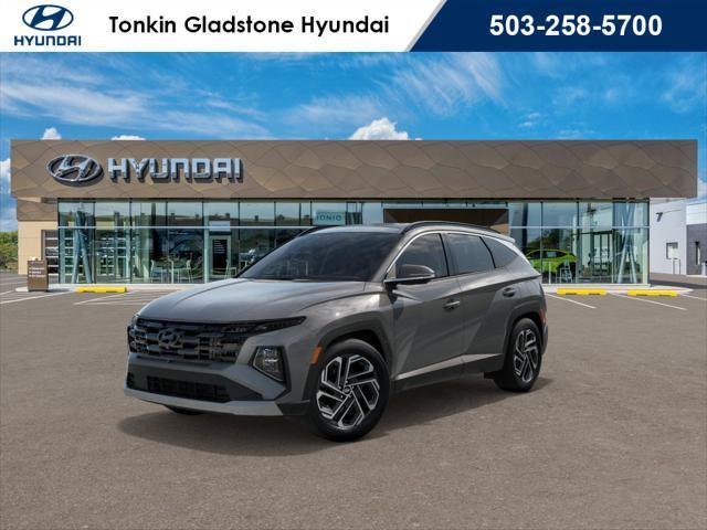 new 2025 Hyundai Tucson car, priced at $41,370