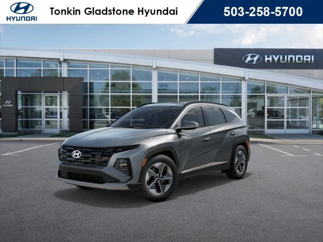 new 2025 Hyundai TUCSON Hybrid car, priced at $37,090