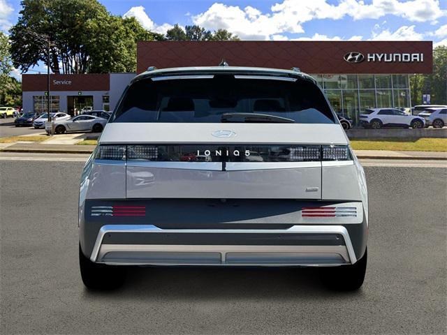 new 2025 Hyundai IONIQ 5 car, priced at $55,470