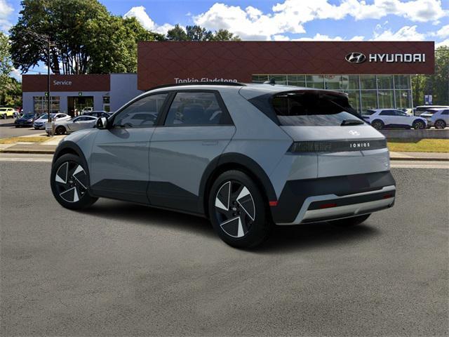 new 2025 Hyundai IONIQ 5 car, priced at $55,470