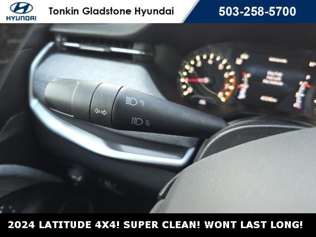 used 2024 Jeep Compass car, priced at $22,998