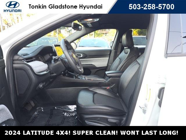 used 2024 Jeep Compass car, priced at $22,998