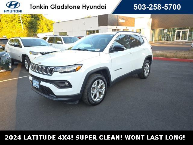 used 2024 Jeep Compass car, priced at $22,998