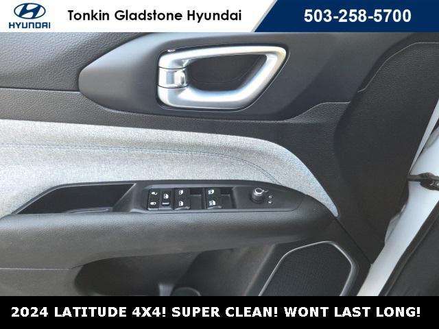 used 2024 Jeep Compass car, priced at $22,998