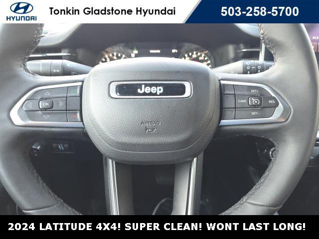 used 2024 Jeep Compass car, priced at $22,998