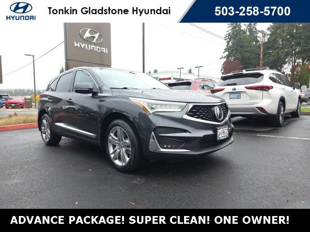 used 2019 Acura RDX car, priced at $27,599